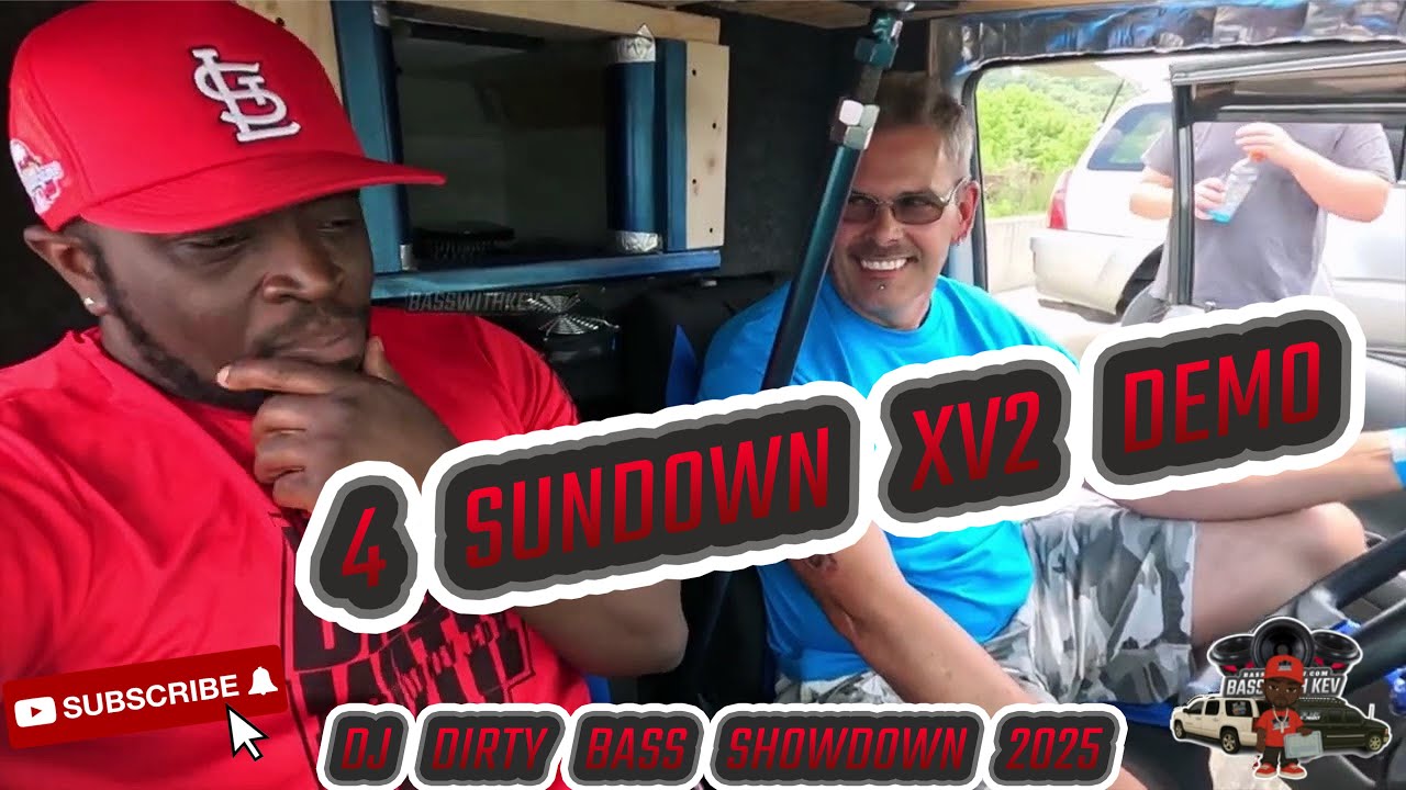  IMPRESSIVE 4 XV2 SUNDOWN AUDIO BUILD IN A COMPACT CAR