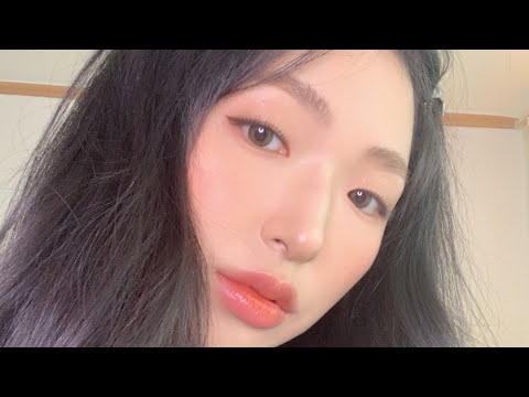 <strong>Light</strong> Beige Coral Tone <strong>Make</strong>-up | Sunday GRWM LIVE Edited