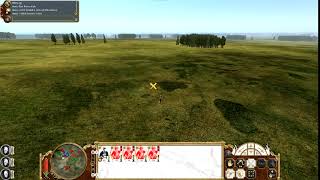 Edge of the Map Flag glitch! Empire Total War