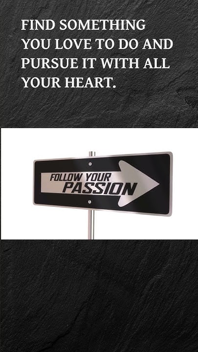 why-is-passion-important-shorts-passion-liveyourbestlife-youtube