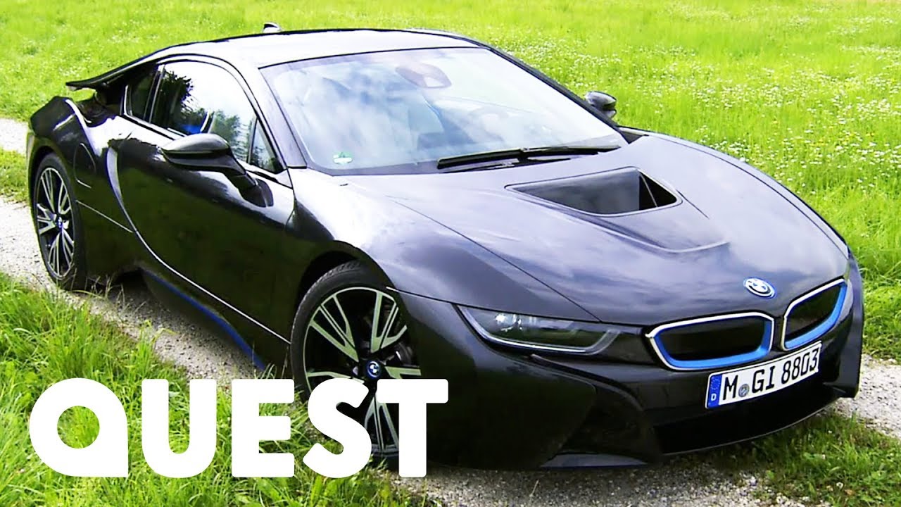 Building The Drivetrain And Passenger Cell of the BMW i8 How It's