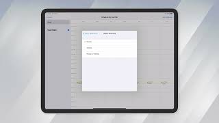 Part 7: Scheduling deterrence behaviors screenshot 2