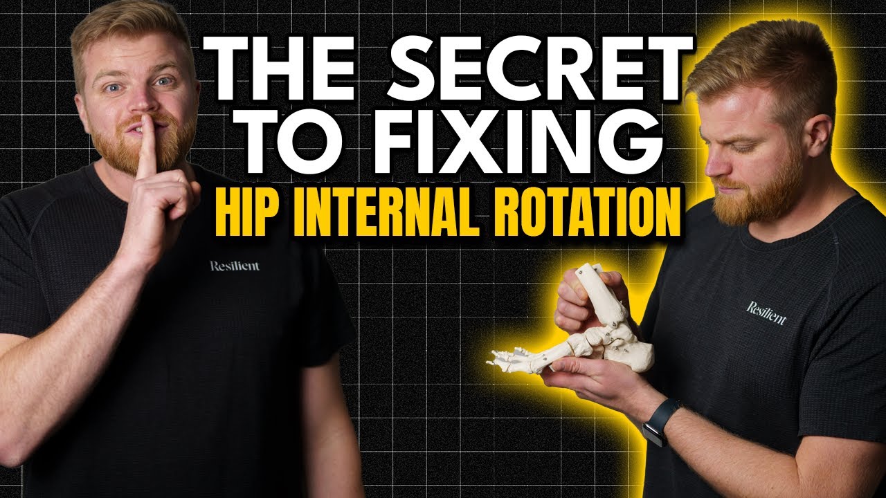 The Most Overlooked Way To Fix Hip Internal Rotation