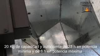 Insertable Canalizable De Pellets, Cambia La Leña Por El Pellets