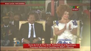 Visite du PR à Maroua : Discours de sa Majesté, le Lamido de Maroua ce 07 Octobre 2025