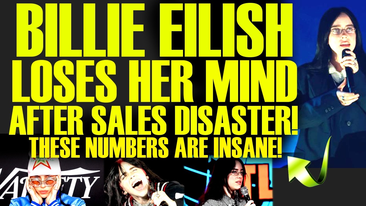 Billie Eilish OFFICIAL SALES DISASTER After Stolen Land & ICE Comments At Grammys! INSANE Numbers