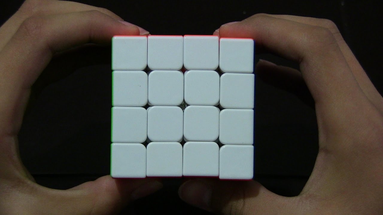 Como Hacer Cubo 4x4 Como armar un cubo rubik 4x4 | Tutorial | método principiantes o de  reducción (básico) - YouTube