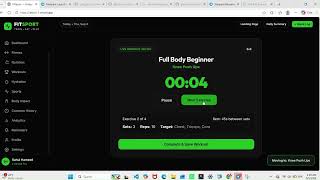 FitSport | Smart Fitness & Sports Performance Platform | SIH 2026 screenshot 3