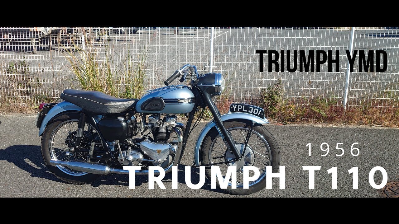 1956 TRIUMPH T110