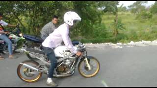 Drag Race - Ninja Ss Vs Ninja Super Kips