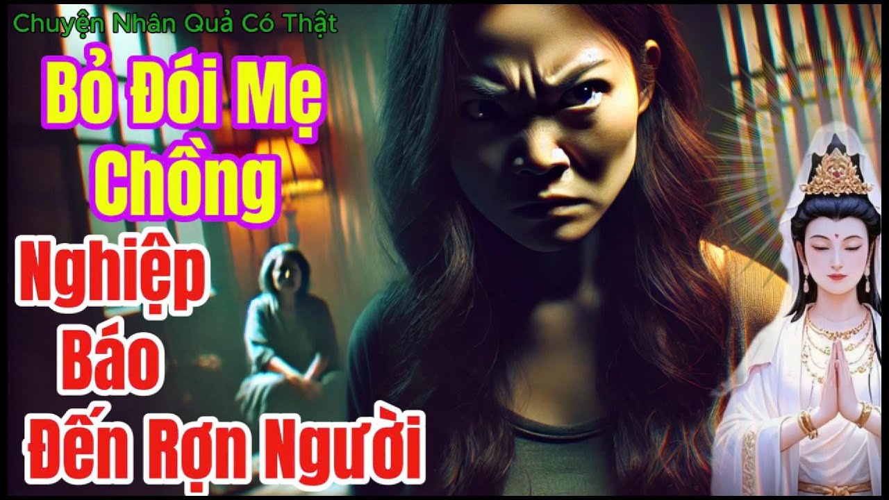 Outline Video Nàng dâu bỏ đói mẹ chồng đến chết, tưởng thoát tội nhưng nhân quả không chừa một ai