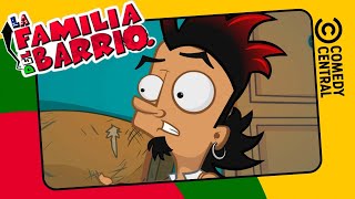 Mi Pen* Tiene Una Cita | La Familia Del Barrio | Comedy Central LA