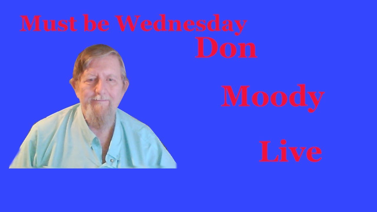 Last show before reunion - Don Moody Live Stream