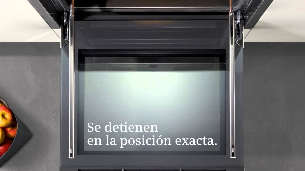 Horno pirolítico guías telescópicas - Horno Pirolitico