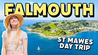 Falmouth Staycation & Ferry Trip to St Mawes (SO Beautiful!) Cornwall Travel Vlog