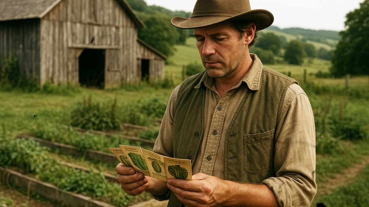 After Losing Everything, I Planted Grandpa’s Forgotten Seeds — Weeks Later What Sprouted Made Me Cry