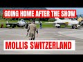 Airshow in Mollis Switzerland