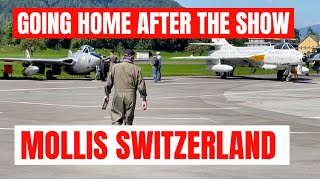 Airshow In Mollis Switzerland