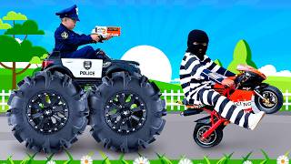 The Toy Cars Are Missing! Police Senya Starts a Vehicle Rescue Mission