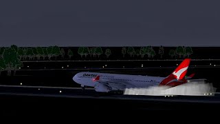 [RFSRealFlightSimulator#1043tp]Qantas A330|Perth-Melbourne|{3h35min}|Timeplase