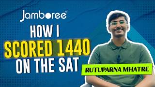 From SAT 1440 to Multiple Top Universities Admits | Jamboree Education