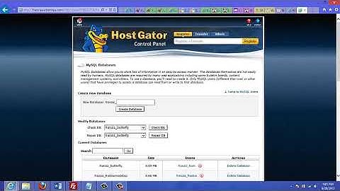 WordPress Installation Tips And Tricks Part 4 - Create a MySQL Database