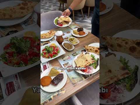300₺’ye Mardin lezzetleri😍 #ortaklık #food #kebap