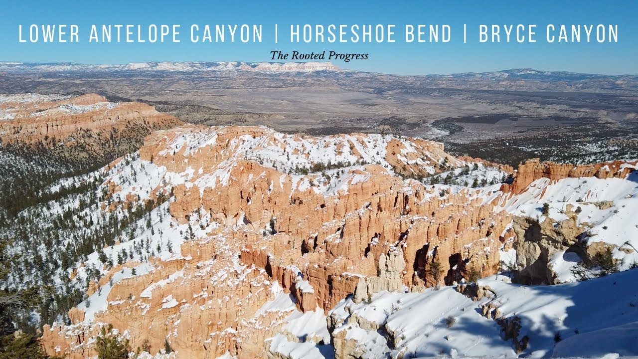 Lower Antelope Canyon Horseshoe Bend Bryce Canyon YouTube