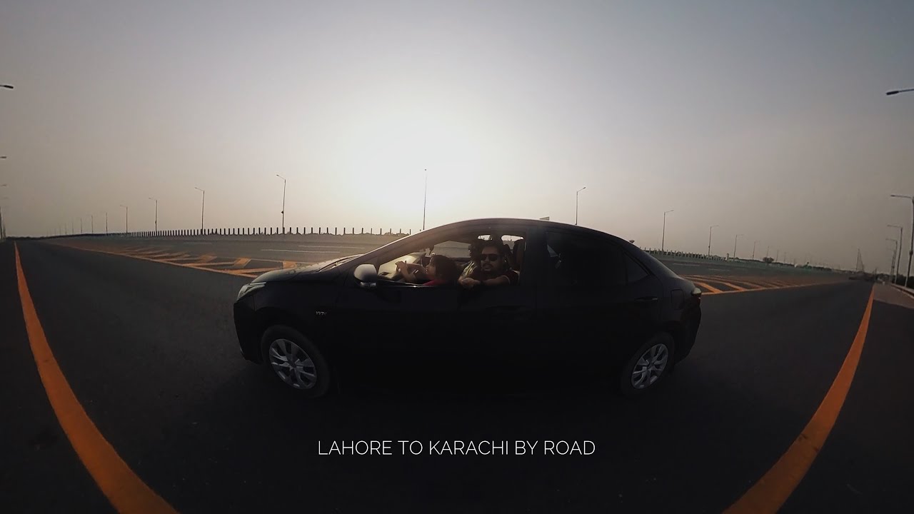Lahore To Karachi By Road | Total Expenses | Is It Safe ? 