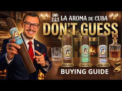 The ULTIMATE La Aroma de Cuba Buying Guide (Stop Guessing)