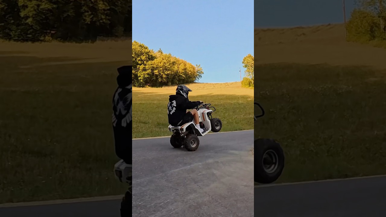 Quad driving in Summer 2024 