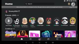 LETS GO, ROBLOX IS BACK UPPPP
