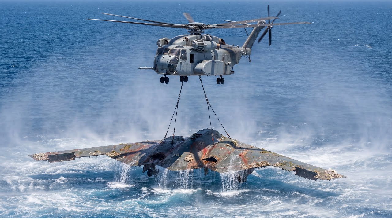 Resurrection from the Deep: Recovering a B-2 Spirit After Four Decades Under the Sea