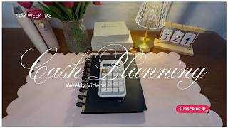 Budget With Me May No. 3 | $740 of my Paycheck | Towards $200K Debt #cashstuffing #debtfreejourney