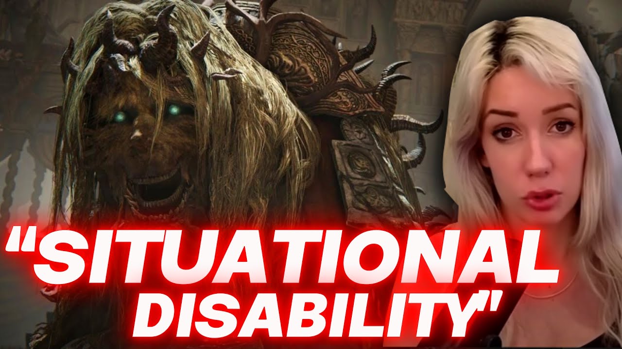 Having Kids While Playing Elden Ring Is A Disability Apparently