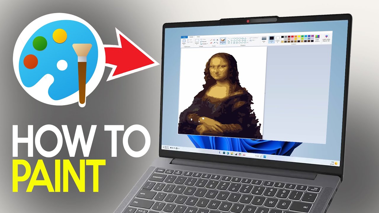 How To Use Microsoft Paint in Windows Full Guide YouTube