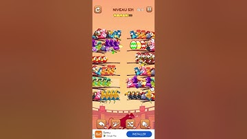 bird sort 2 color puzzle solution niveau 531 #games #gaming #puzzle #puzzlegame #androidgames