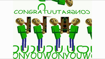 Unknown Educational Software ENDING [Baldi Mod]