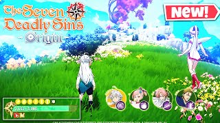 Genshin Do Universo de Nanatsu? - Seven Deadly Sins: Origins. Um Game Pra  Ficar de Olho 