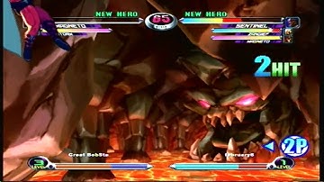 MvC2 (360) Online Player Matches -  february6/Taiji(sent,gief,mag) vs Great BobSta(msp) #525