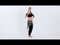 How to Do a Belly Isolation | Belly Dancing