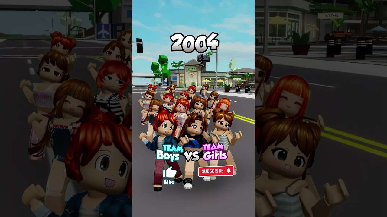 Team Boys or Team Girls? 😳 #shorts #roblox