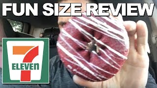 Fun Size Review: 7-Eleven's Red Velvet Cake Donut