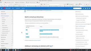 Angular Built-in Structural Directives 2023-03-09 (Telugu)