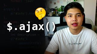 วิธีใช้ฟังก์ชัน Ajax  ของ jQuery สำหรับส่ง HTTP Request แบบ Asynchronous 👨‍💻💯