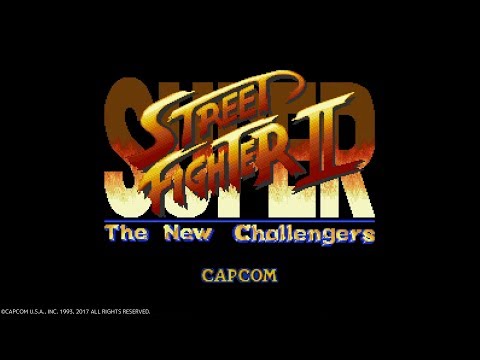 【特価】STREET FIGHTER Ⅱ　The New Challengers