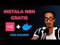 Ref:BfFkNou9m7k Instala n8n local y gratis con docker   en menos de 10 minutos