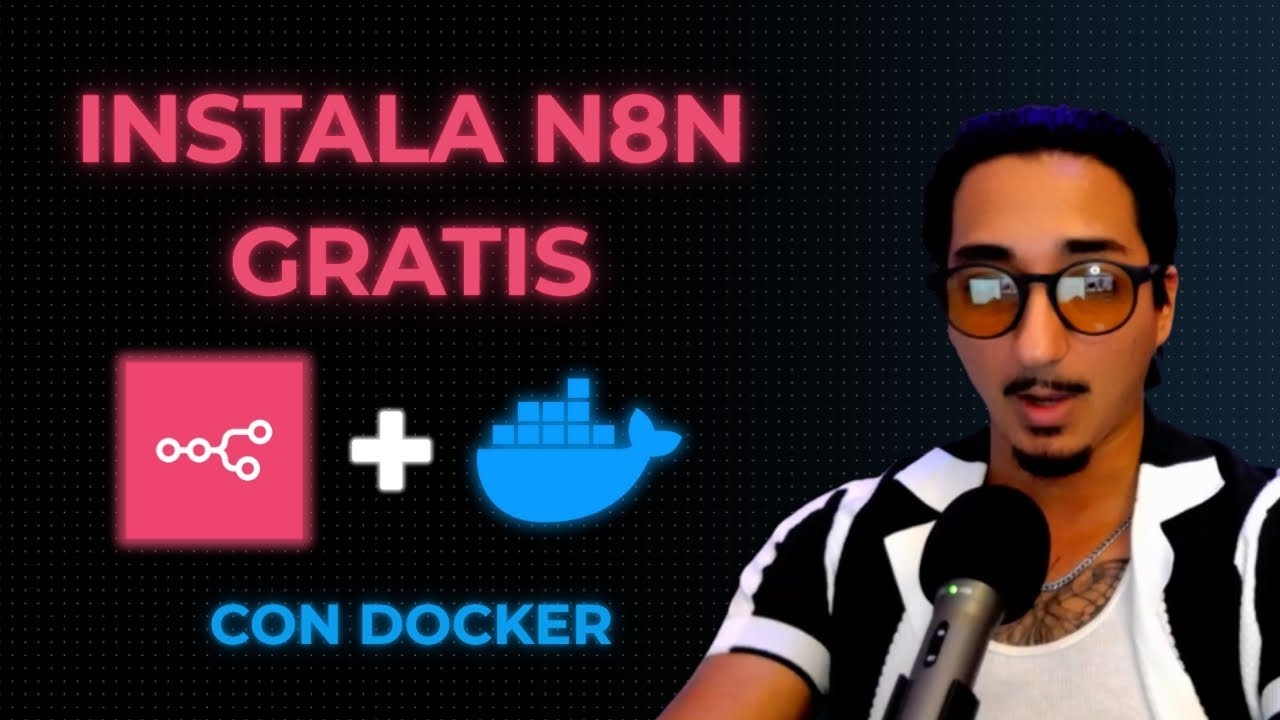 Instala n8n LOCAL y GRATIS con Docker 🧠 en menos de 10 minutos - YouTube