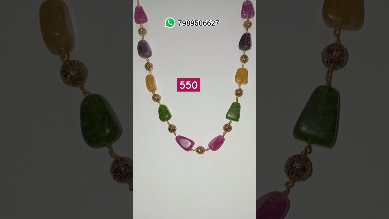 The Hidden World Of Premium Quality Beads And Nakshi Balls