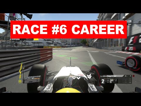 F1 2016 GAME: RACE #6 WAARDELOOS GEFAAL IN MONACO EN BOTSEN MET HARYANTO! (DUTCH)